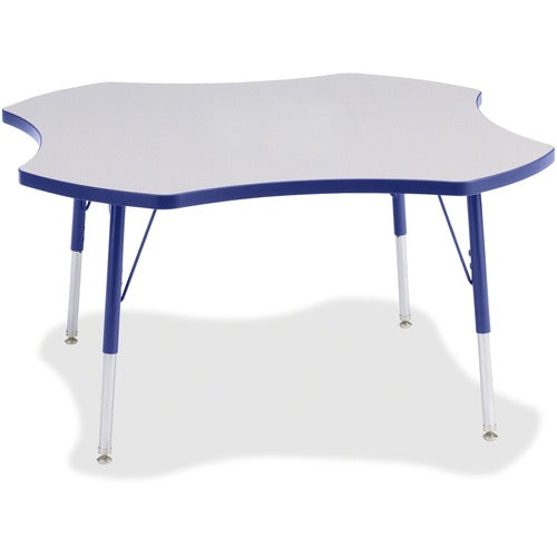 Jonti-Craft JNT6453JCA003 Berries Prism Four-Leaf Student Table