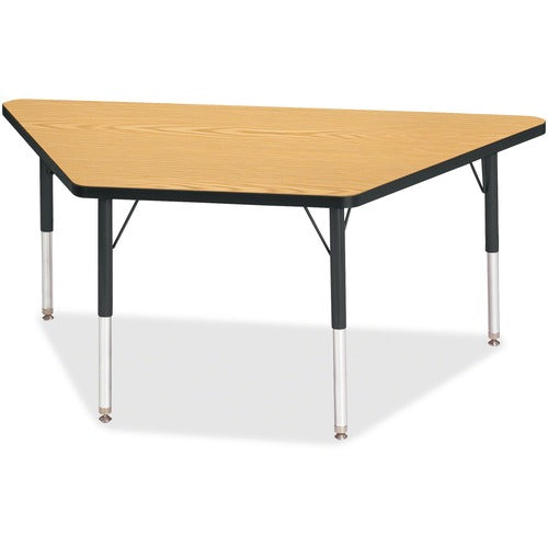 Jonti-Craft JNT6443JCE210 Berries Elementary Height Classic Trapezoid Table