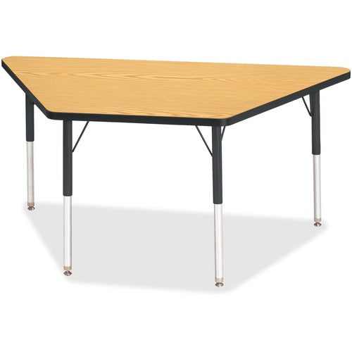 Jonti-Craft JNT6443JCA210 Berries Adult-Size Classic Color Trapezoid Table