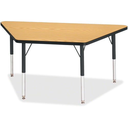 Jonti-Craft JNT6438JCE210 Berries Elementary Height Classic Trapezoid Table