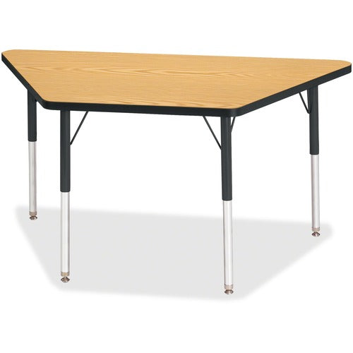 Jonti-Craft JNT6438JCA210 Berries Adult-Size Classic Color Trapezoid Table
