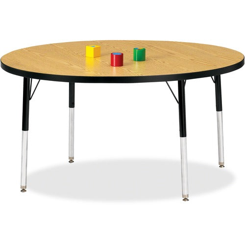 Jonti-Craft JNT6433JCA210 Berries Adult Height Color Top Round Table