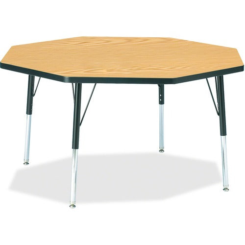 Jonti-Craft JNT6428JCE210 Berries Elementary Height Color Top Octagon Table