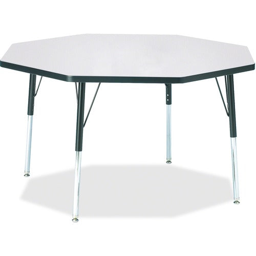 Jonti-Craft JNT6428JCA180 Berries Adult Height Color Edge Octagon Table