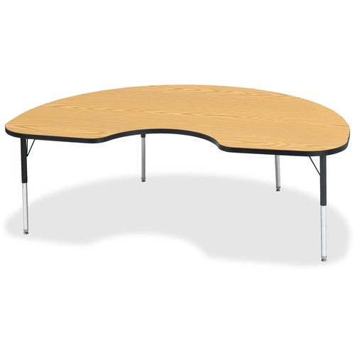 Jonti-Craft JNT6423JCE210 Berries Elementary Height Color Top Kidney Table