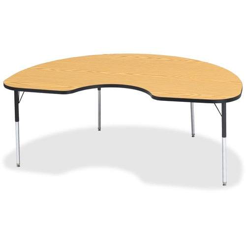 Jonti-Craft JNT6423JCA210 Berries Adult Color Top Kidney Table