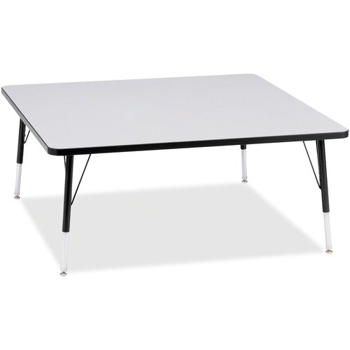 Jonti-Craft JNT6418JCE180 Berries Elementary Height Color Edge Square Table
