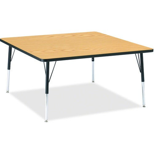 Jonti-Craft JNT6418JCA210 Berries Adult Height Classic Color Top Square Table