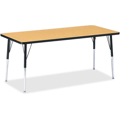 Jonti-Craft JNT6413JCA210 Berries Adult Height Color Top Rectangle Table