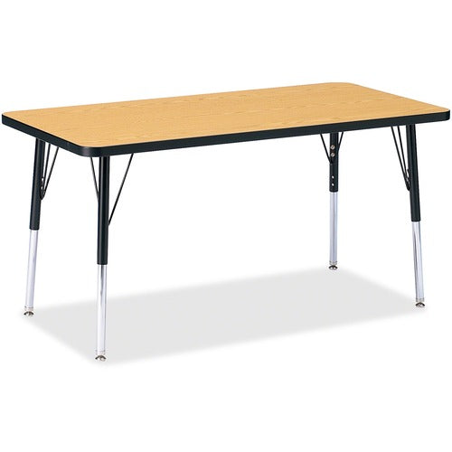 Jonti-Craft JNT6403JCA210 Berries Adult Height Color Top Rectangle Table