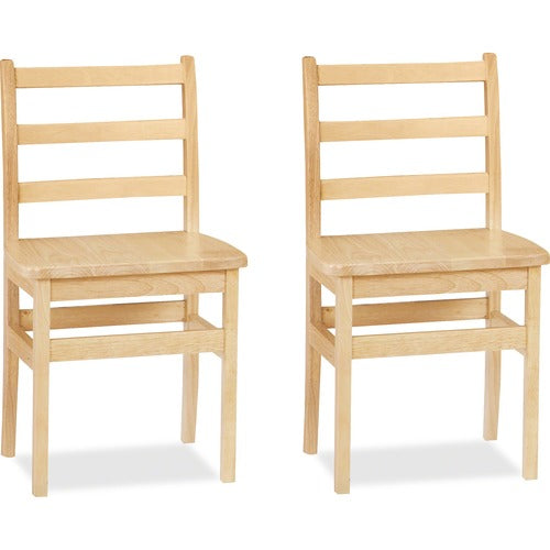 Jonti-Craft JNT5916JC2 KYDZ Ladderback Chair