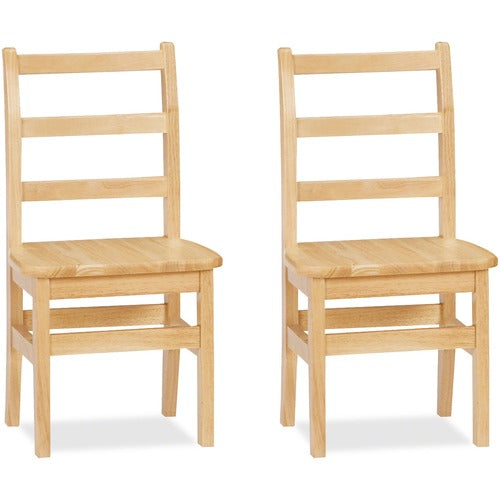 Jonti-Craft JNT5914JC2 KYDZ Ladderback Chair