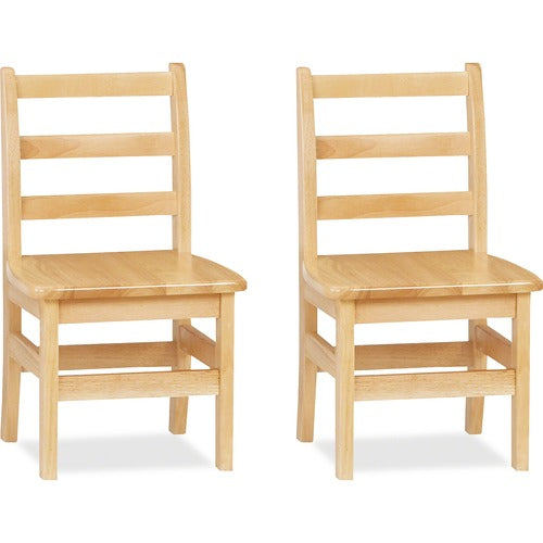 Jonti-Craft JNT5912JC2 KYDZ Ladderback Chair