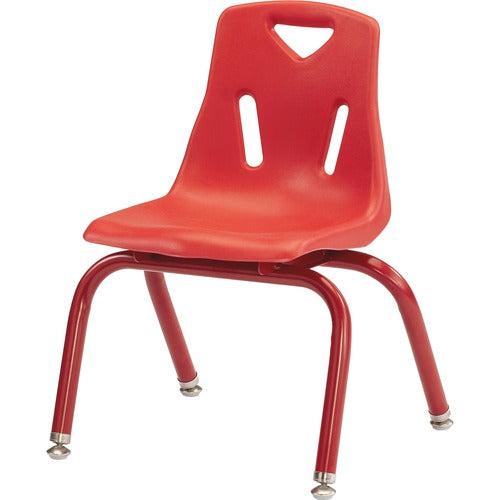 Jonti-Craft JNT8124JC1008 Berries Powder-Coated Leg Color 14" Plastic Chair