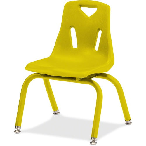 Jonti-Craft JNT8124JC1007 Berries Plastic Chairs with Powder Coated Legs