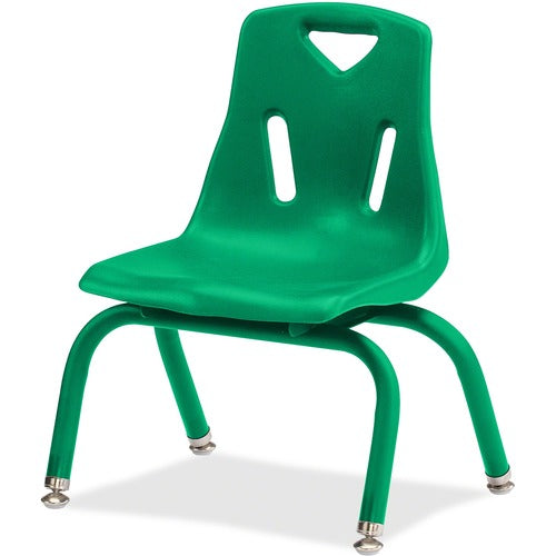 Jonti-Craft JNT8120JC1119 Berries Plastic Chair with Powder Coated Legs