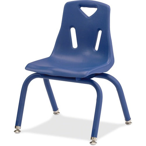 Jonti-Craft JNT8120JC1003 Berries Plastic Chair with Powder Coated Legs