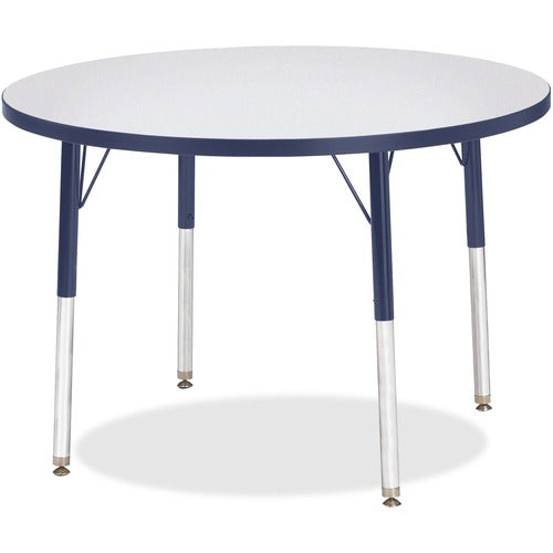 Jonti-Craft JNT6488JCA112 Berries Adult Height Color Edge Round Table