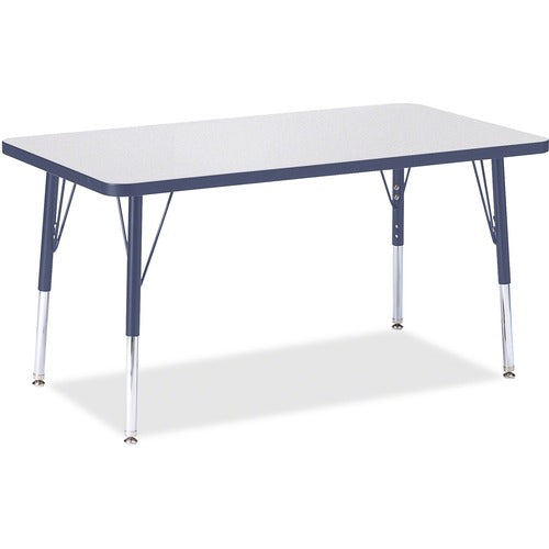 Jonti-Craft JNT6478JCE112 Berries Elementary Height Color Top Rectangle Table