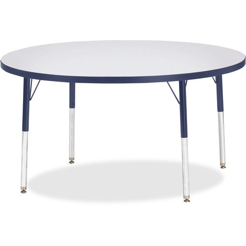 Jonti-Craft JNT6433JCA112 Berries Adult Height Color Edge Round Table