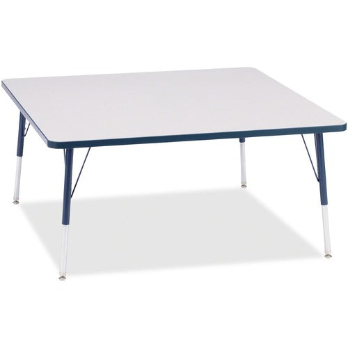 Jonti-Craft JNT6418JCA112 Berries Adult Height Prism Color Edge Square Table