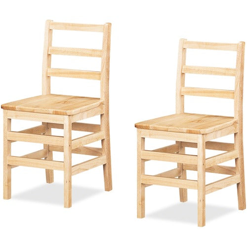 Jonti-Craft JNT5918JC2 KYDZ Ladderback Chair