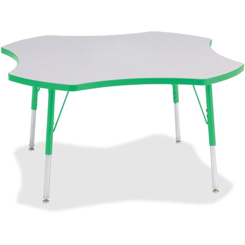 Jonti-Craft JNT6453JCA119 Berries Prism Four-Leaf Student Table