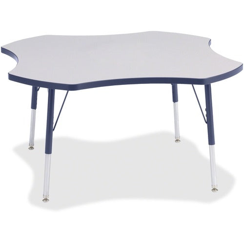 Jonti-Craft JNT6453JCA112 Berries Prism Four-Leaf Student Table