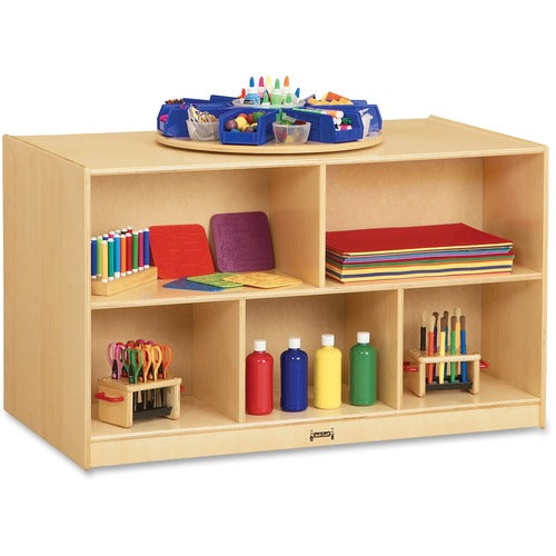 Jonti-Craft JNT3920JC Doublee-Sided Island Mobile Storage Unit