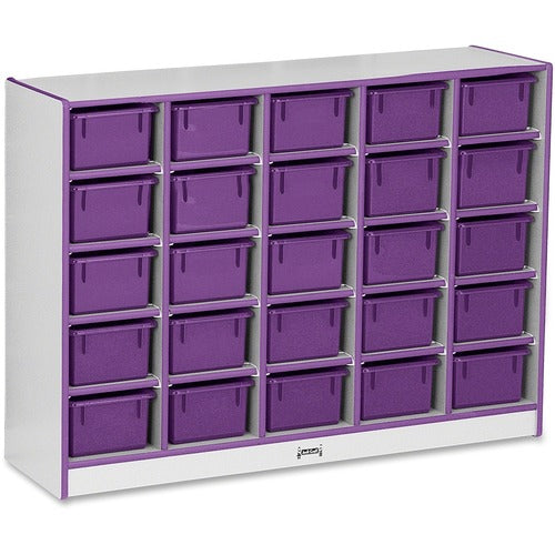 Jonti-Craft JNT0426JCWW004 Rainbow Accents Cubbie-trays Storage Unit