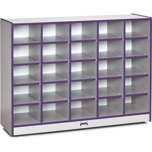 Jonti-Craft JNT0425JCWW004 Rainbow Accents Toddler Single Storage