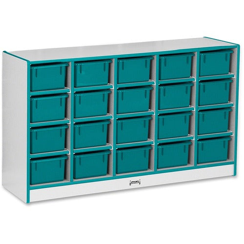 Jonti-Craft JNT0421JCWW005 Rainbow Accents Cubbie-trays Storage Unit