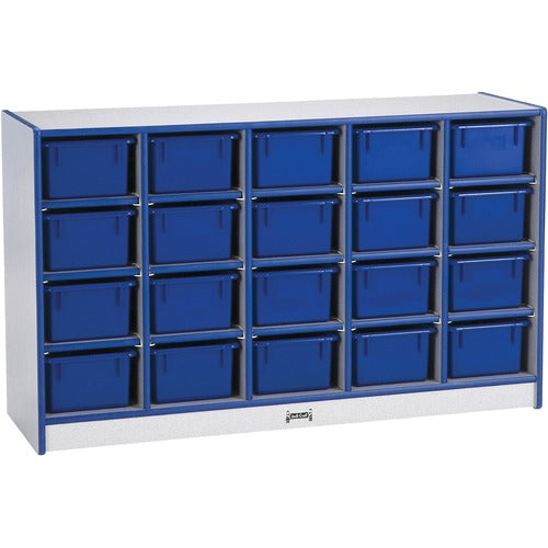 Jonti-Craft JNT0421JCWW003 Rainbow Accents Cubbie-trays Storage Unit
