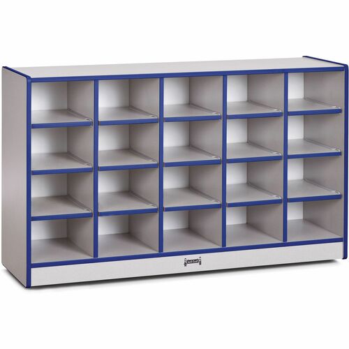 Jonti-Craft JNT0420JCWW003 Rainbow Accents Toddler Single Storage