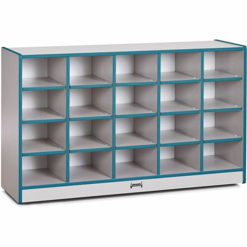 Jonti-Craft JNT0420JCWW005 Rainbow Accents Toddler Single Storage