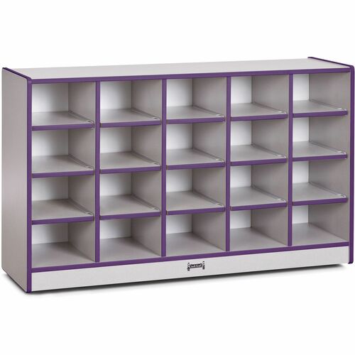Jonti-Craft JNT0420JCWW004 Rainbow Accents Toddler Single Storage