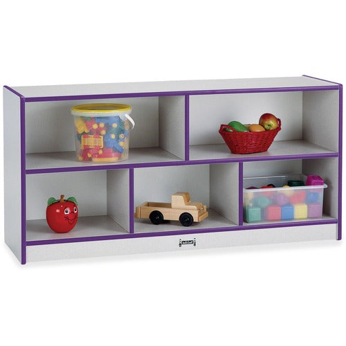 Jonti-Craft JNT0324JCWW004 Rainbow Accents Toddler Single Storage
