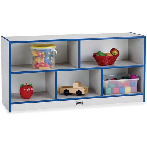 Jonti-Craft JNT0324JCWW003 Rainbow Accents Toddler Single Storage