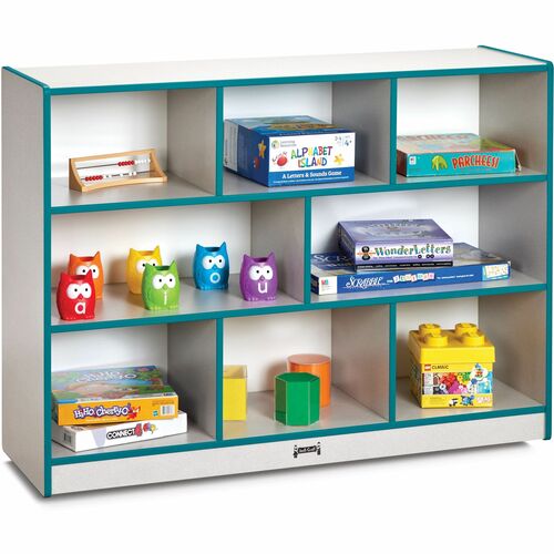 Jonti-Craft JNT2691JCWW005 Rainbow Accents Super-size Mobile Storage