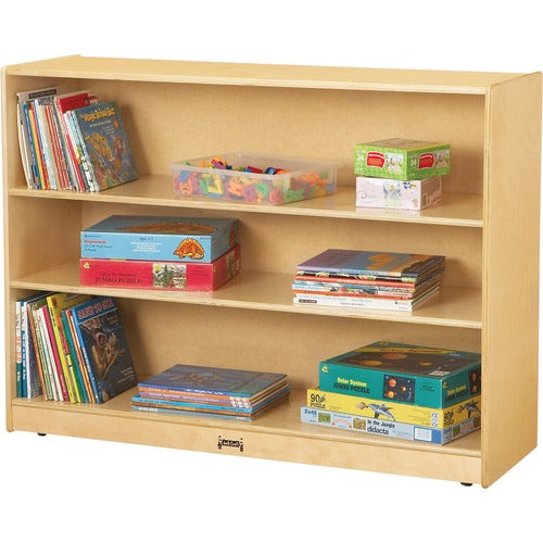 Jonti-Craft JNT0769JC 3-Shelf Light-duty Storage Bookcase