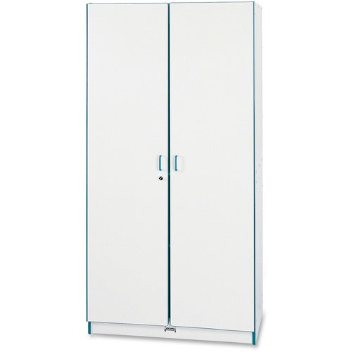 Jonti-Craft JNT5950JC180 Rainbow Accents Classroom Closet Deluxe