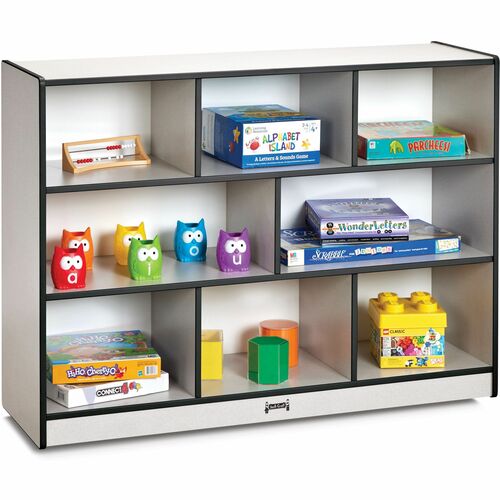 Jonti-Craft JNT2691JCWW180 Rainbow Accents Super-size Mobile Storage