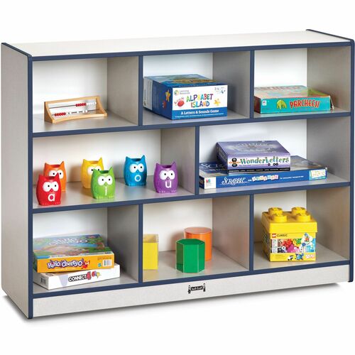Jonti-Craft JNT2691JCWW112 Rainbow Accents Super-size Mobile Storage