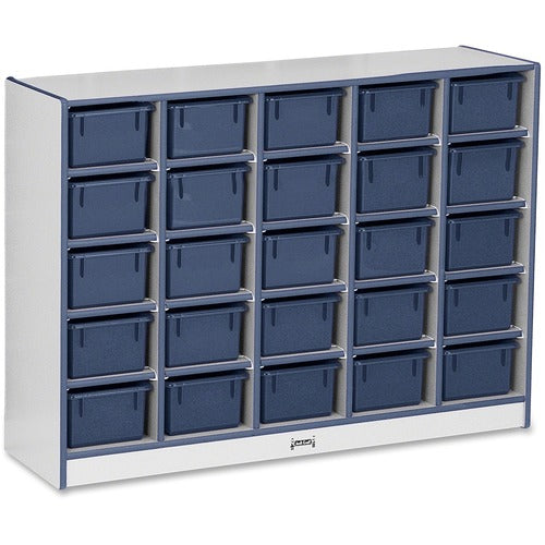 Jonti-Craft JNT0426JCWW112 Rainbow Accents Cubbie-trays Storage Unit