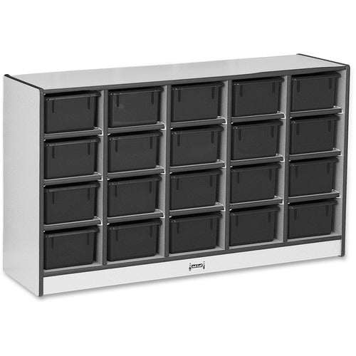 Jonti-Craft JNT0421JCWW180 Rainbow Accents Cubbie-trays Storage Unit