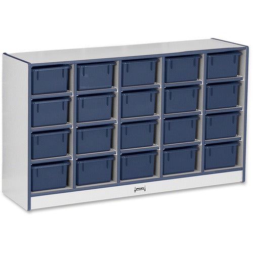 Jonti-Craft JNT0421JCWW112 Rainbow Accents Cubbie-trays Storage Unit