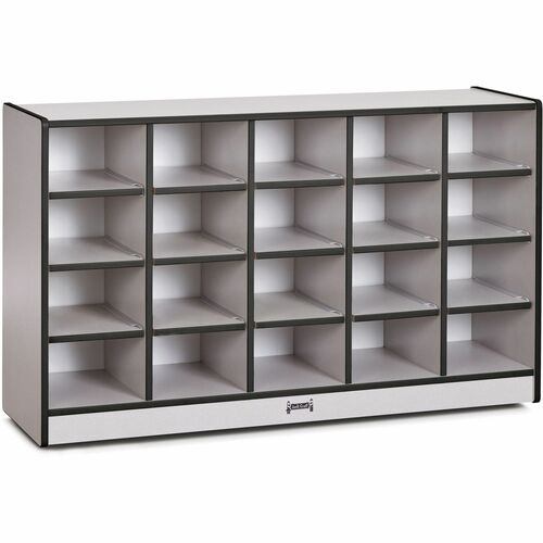 Jonti-Craft JNT0420JCWW180 Rainbow Accents Toddler Single Storage