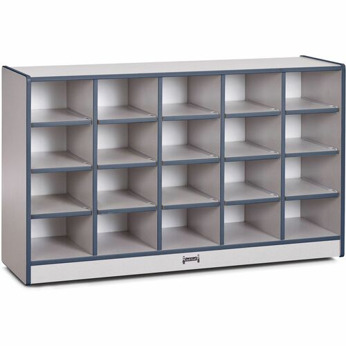 Jonti-Craft JNT0420JCWW112 Rainbow Accents Toddler Single Storage