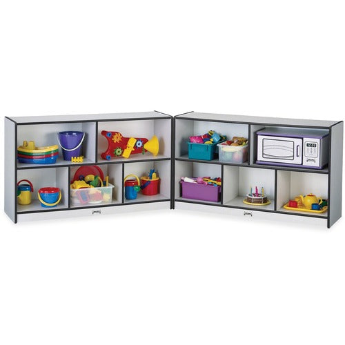 Jonti-Craft JNT0292JCWW180 Rainbow Accents Fold-n-Lock Storage Shelf