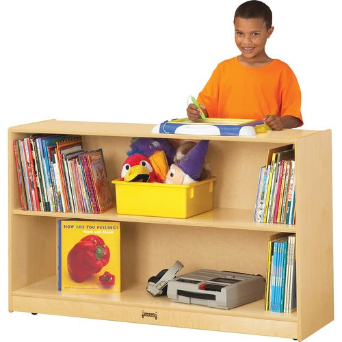 Jonti-Craft JNT0792JC Classic Low Adjustable Bookcase